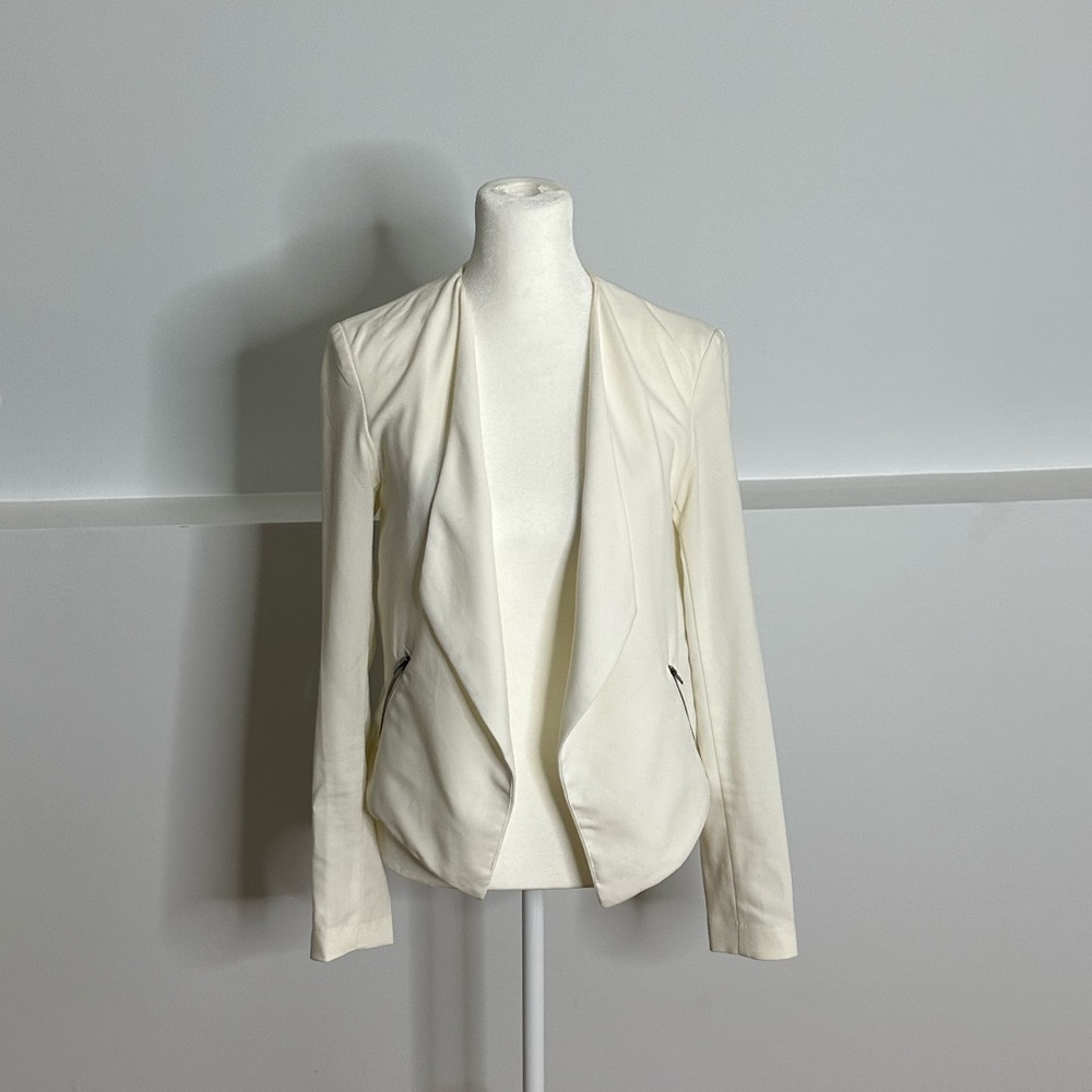 White Blazer
